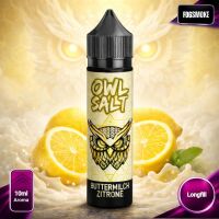 OWL Salt | 10ml Aroma | Buttermilch Zitrone