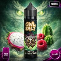 OWL Salt | 10ml Aroma | Cactus Dragon Razz