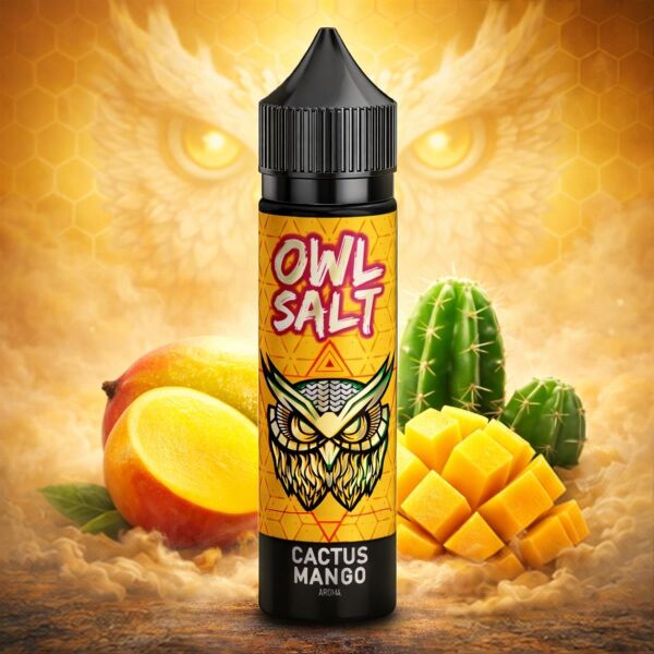OWL Salt Aroma – Cactus Mango, 10 ml
