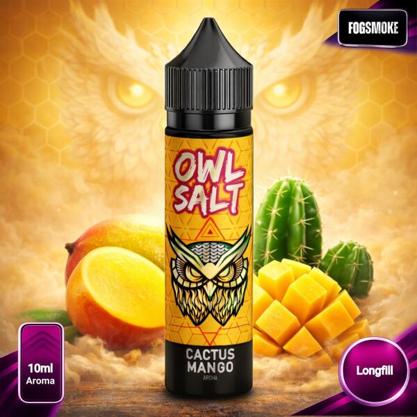 OWL Salt | 10ml Aroma | Cactus Mango