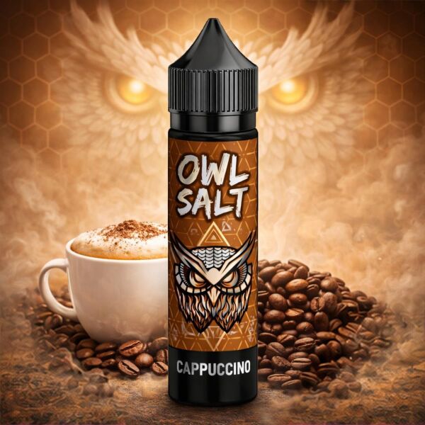 OWL Salt Aroma – Cappuccino, 10 ml