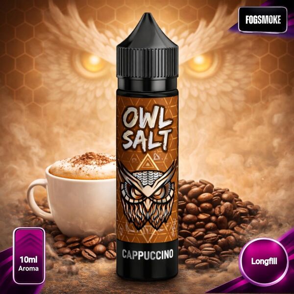 OWL Salt | 10ml Aroma | Cappuccino