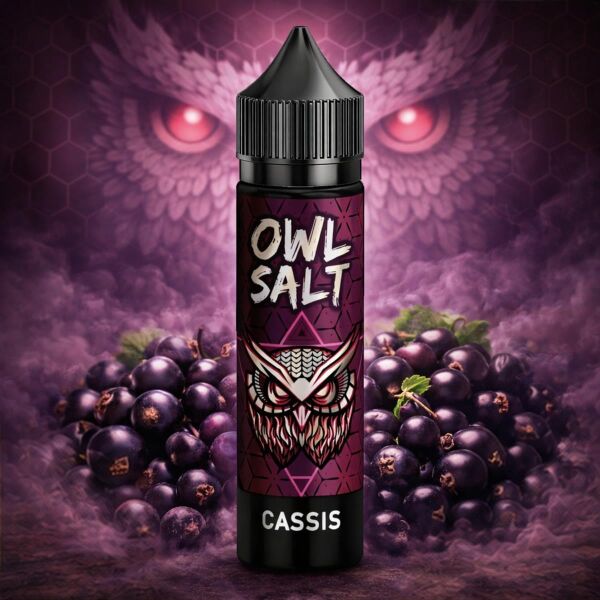 OWL Salt Aroma – Cassis, 10 ml