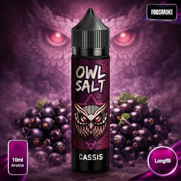 OWL Salt | 10ml Aroma | Cassis