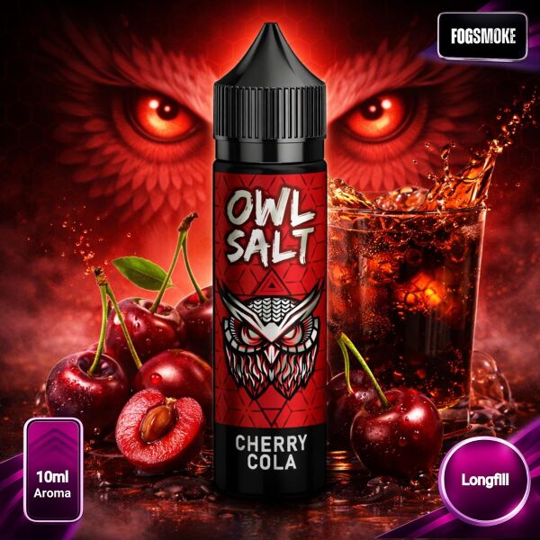 OWL Salt | 10ml Aroma | Cherry Cola