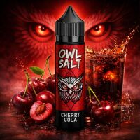 OWL Salt Aroma – Cherry Cola, 10 ml