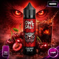 OWL Salt | 10ml Aroma | Cherry Cola