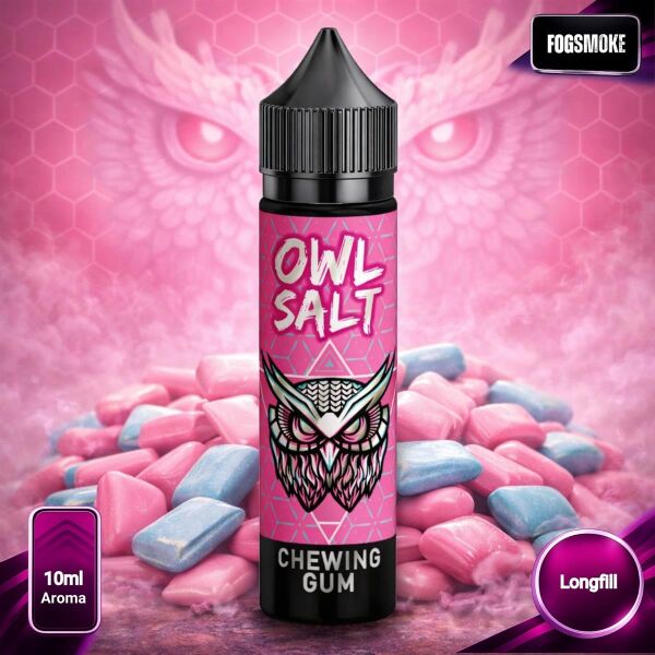 OWL Salt | 10ml Aroma | Chewing Gum