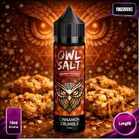 OWL Salt | 10ml Aroma | Cinnamon Crumble
