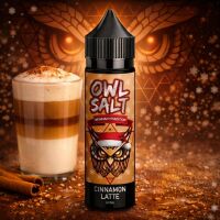 OWL Salt Aroma – Cinnamon Latte, 10 ml