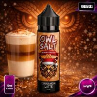 OWL Salt | 10ml Aroma | Cinnamon Latte