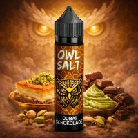 OWL Salt Aroma – Dubai Schokolade, 10 ml