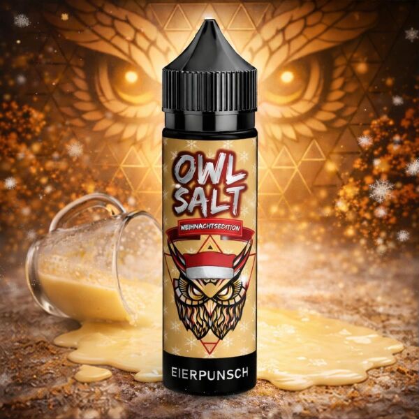 OWL Salt Aroma – Eierpunsch, 10 ml