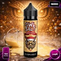 OWL Salt | 10ml Aroma | Eierpunsch