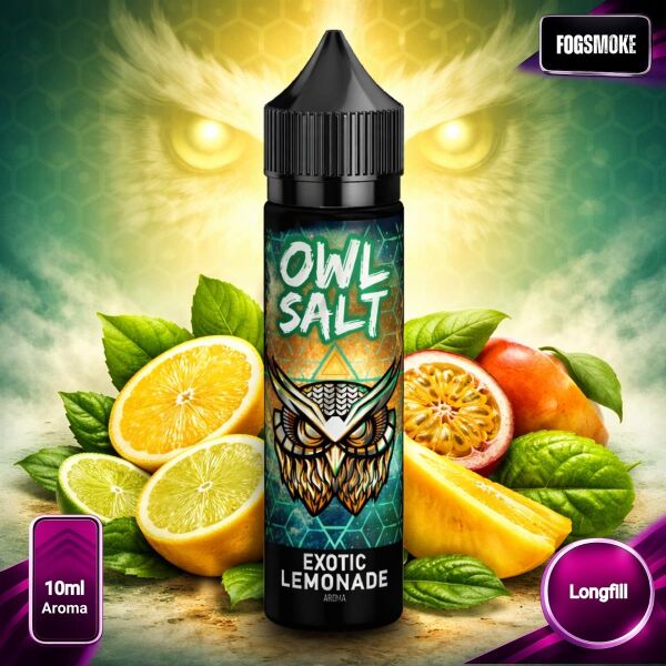 OWL Salt | 10ml Aroma | Exotic Lemonade