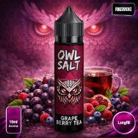OWL Salt | 10ml Aroma | Grape Berry Tea
