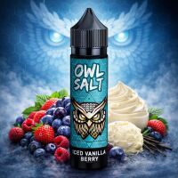 OWL Salt Aroma – Iced Vanilla Berry, 10 ml