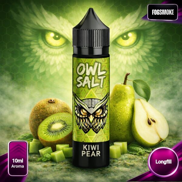OWL Salt | 10ml Aroma | Kiwi Pear