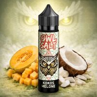 OWL Salt Aroma – Kokos Melone, 10 ml