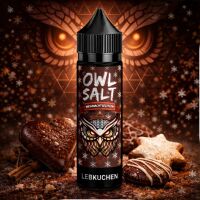 OWL Salt Aroma – Lebkuchen, 10 ml