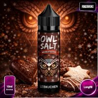OWL Salt | 10ml Aroma | Lebkuchen