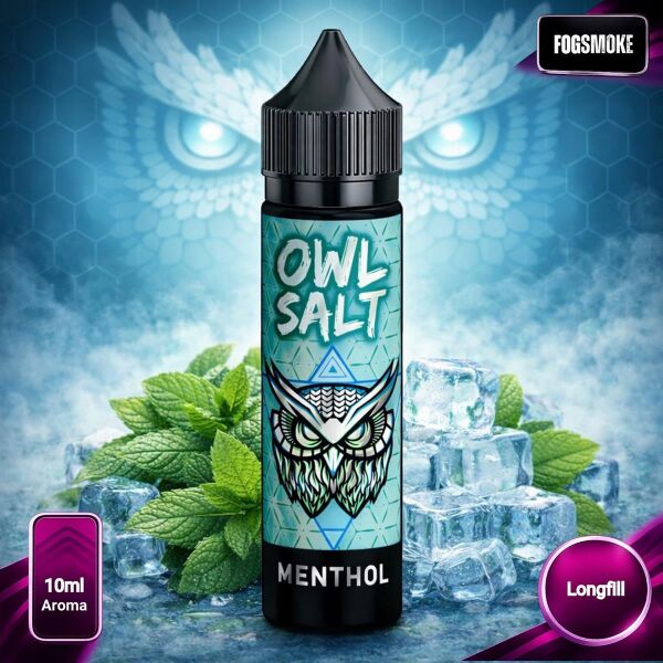 OWL Salt | 10ml Aroma | Menthol