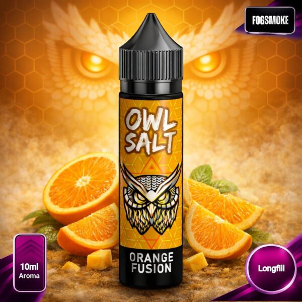 OWL Salt | 10ml Aroma | Orange Fusion