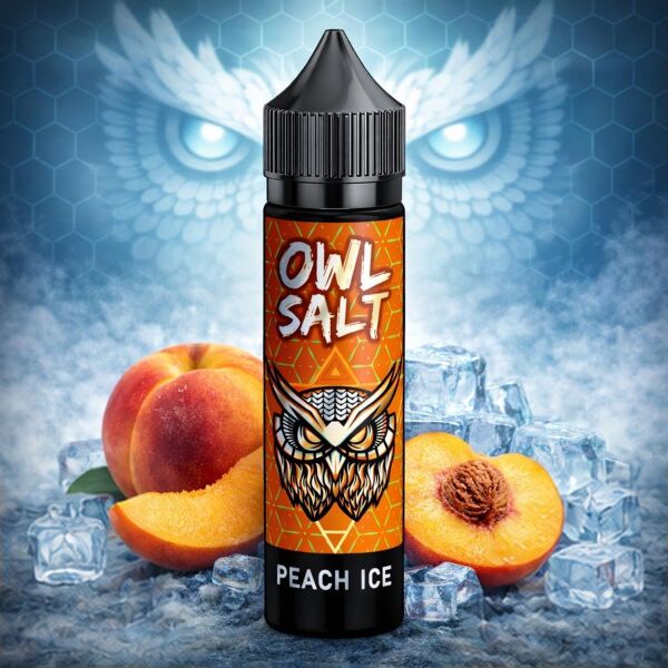 OWL Salt Aroma – Peach Ice, 10 ml