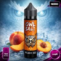 OWL Salt | 10ml Aroma | Peach Ice