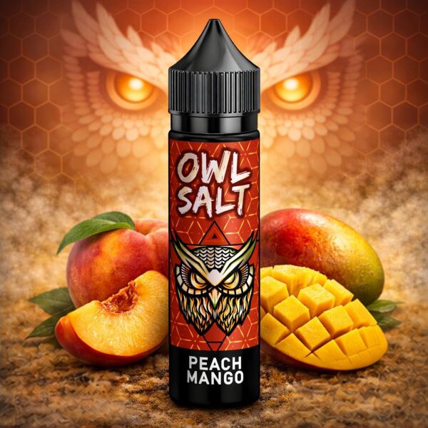 OWL Salt Aroma – Peach Mango, 10 ml