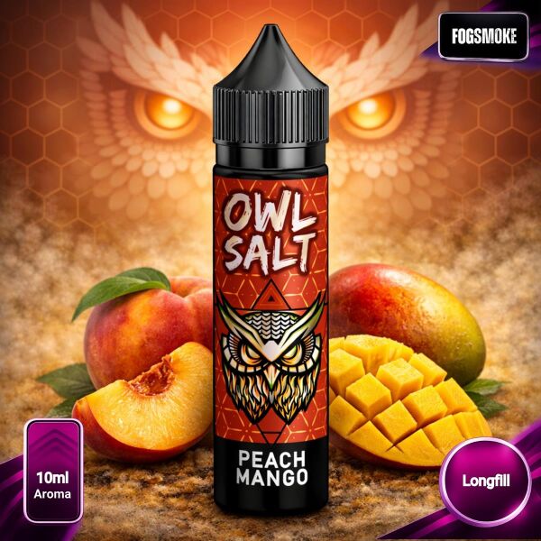 OWL Salt | 10ml Aroma | Peach Mango