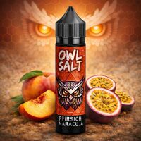 OWL Salt Aroma – Pfirsich Maracuja, 10 ml
