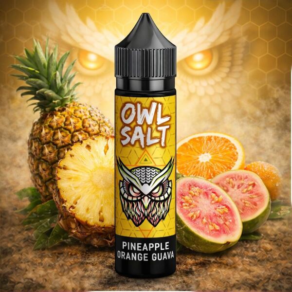 OWL Salt Aroma – Pineapple Orange Guave, 10 ml