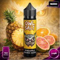 OWL Salt | 10ml Aroma | Pineapple Orange Guave