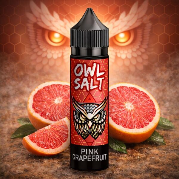 OWL Salt Aroma – Pink Grapefruit, 10 ml