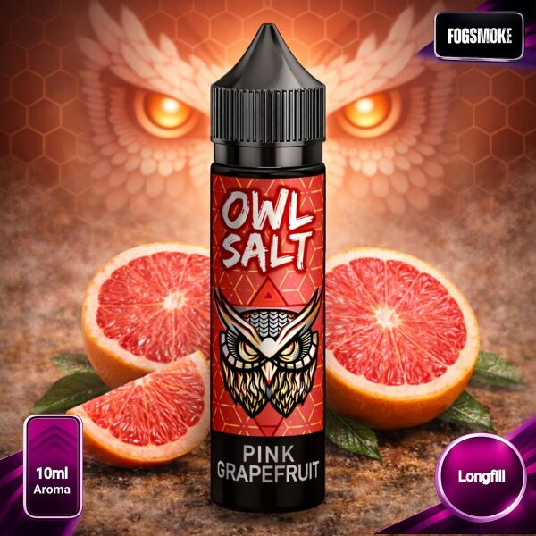 OWL Salt | 10ml Aroma | Pink Grapefruit