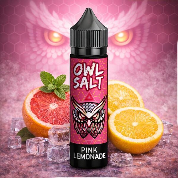 OWL Salt Aroma – Pink Lemonade, 10 ml