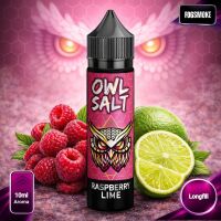 OWL Salt | 10ml Aroma | Raspberry Lime