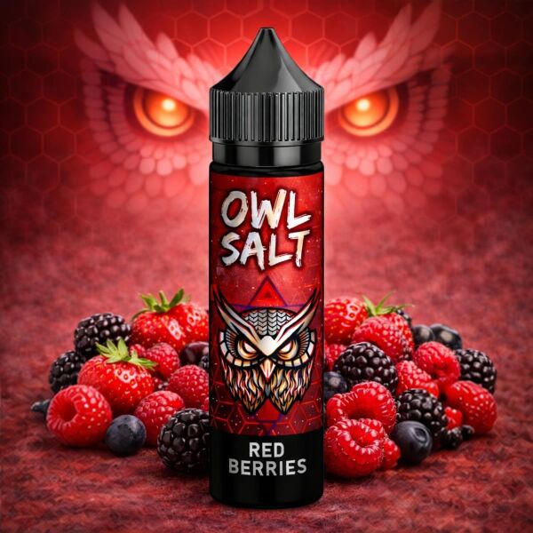 OWL Salt Aroma – Red Berries, 10 ml