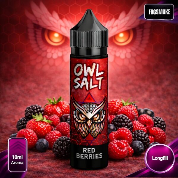 OWL Salt | 10ml Aroma | Red Berries