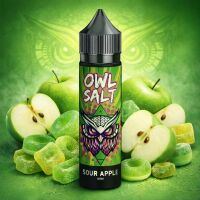 OWL Salt Aroma – Sour Apple, 10 ml