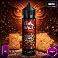 OWL Salt Aroma – Spekulatius, 10 ml