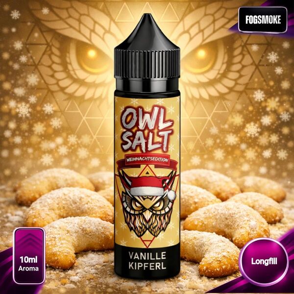 OWL Salt Aroma – Vanillekipferl, 10 ml