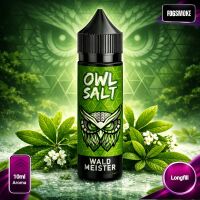 OWL Salt Aroma – Waldmeister, 10 ml