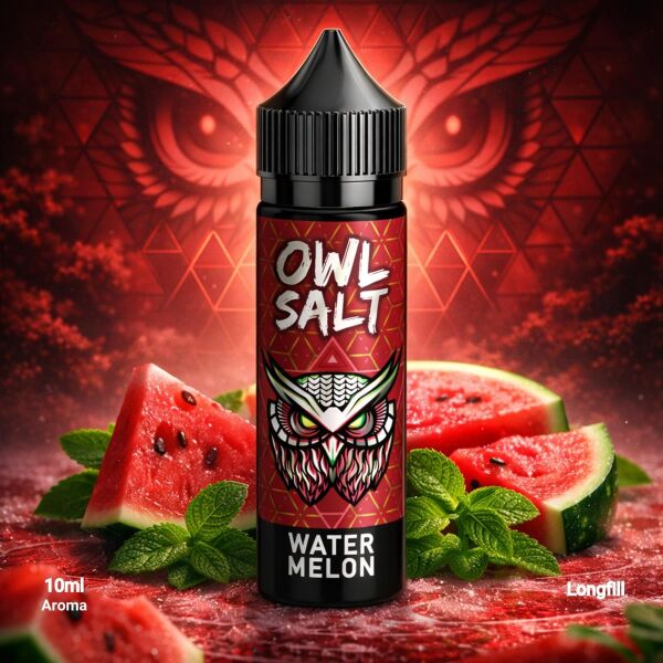 OWL Salt | 10ml Aroma | Watermelon