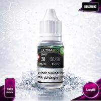Ultrabio Nic Shot | 50VG/50PG | 10ml | 20mg Nikotin