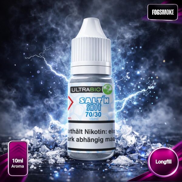 Ultrabio Nicsalt | 50VG/50PG | 10ml | 20mg Nikotin