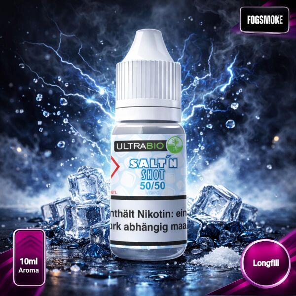 Ultrabio Nicsalt | 70VG/30PG | 10ml | 20mg Nikotin