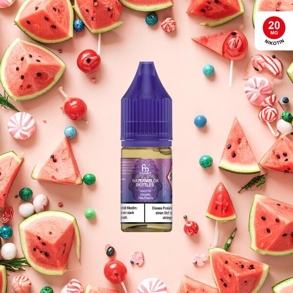 RandM Tornado Liquid | Blueberry Hibiscus Ice 20mg/ml