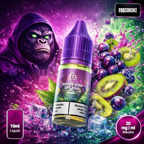 RandM Tornado Liquid | Grape Kiwi Splash